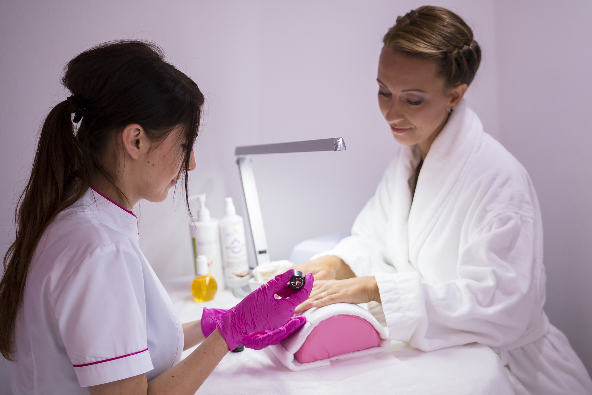 Logiciel de planification pour studios d'ongles