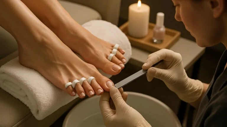 Sistema de reservas para pedicuristas
